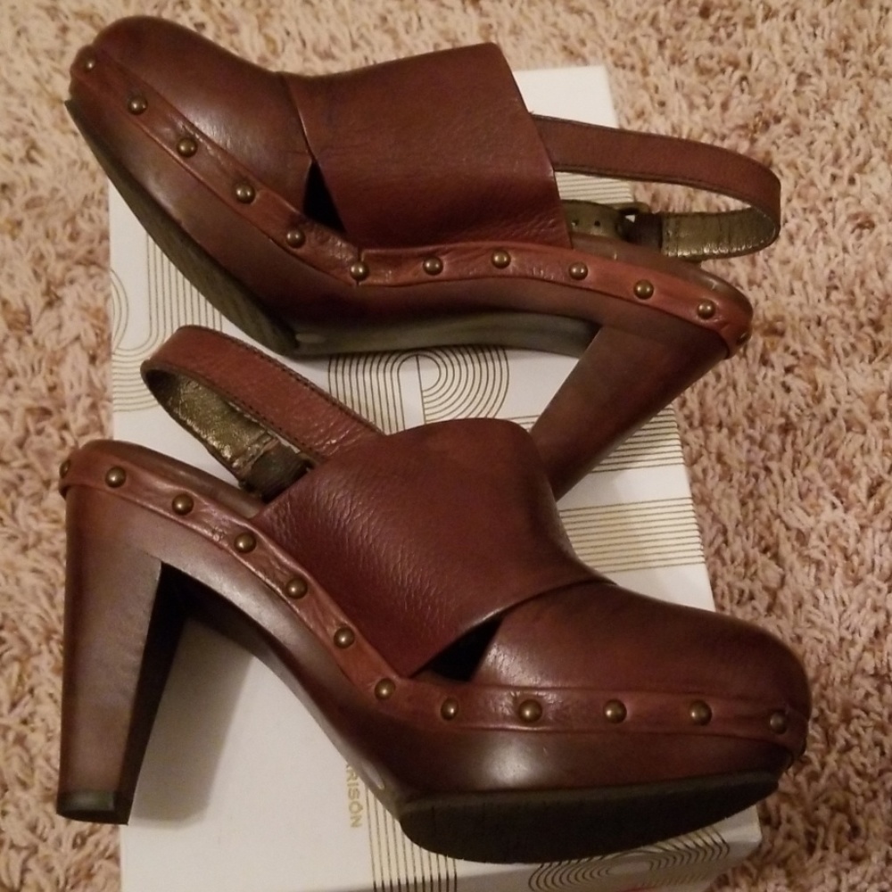 Banana Republic Heels Shoes